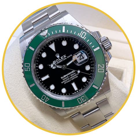 Rolex submariner colorways